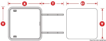 Pilot-Luke von Lewmar®, 78