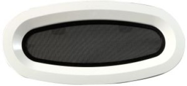 BOMAR ovales Bullauge Flagship 418 x 200 mm