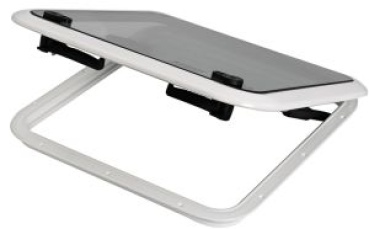 BOMAR Luke Contour flaches Profil 248 x 248 mm