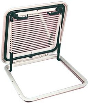 BOMAR Luke Contour flaches Profil 248 x 248 mm