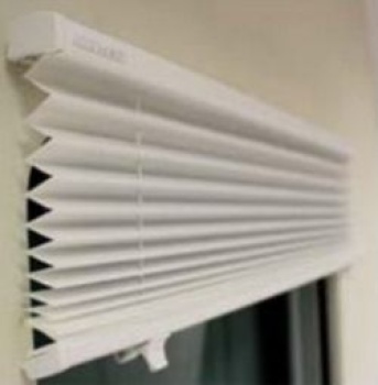 OCEANAIR Skysol Motion Plissee-Vorhang 450 x 520mm