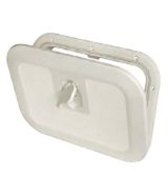 Bündige cremefarben 380 x 280 mm