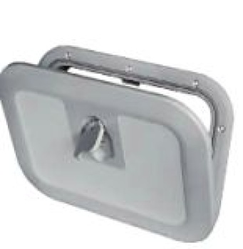 Bündige grau 380 x 280 mm