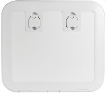 Bündig weiß 520 x 465 mm