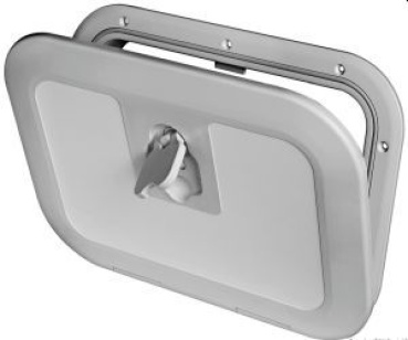 Bündige grau 520 x 465 mm