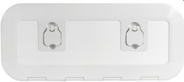Bündige weiß 600 x 250 mm