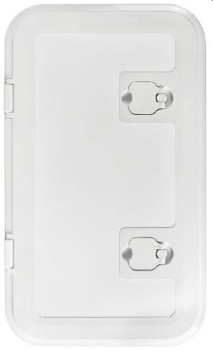 Bündig weiß 350 x 600 mm