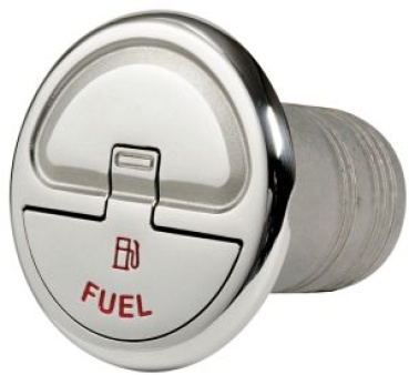 Quick Lock Fuel 30° Einfüllstutzen 50 mm mit Schlüssel