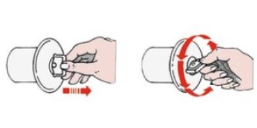 FUEL gerade verchromt 50 mm - Zusatzbild 2