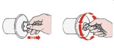 FUEL gerader verchr. 38 mm