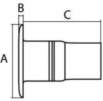 DIESEL Mikrofus.hochgl.50mm