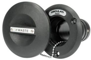 Fuel Einfüllstutzen aus Nylon 38 mm
