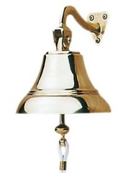 Schiffsglocke Bronze 150 mm