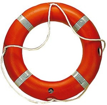 Rettungsring mit MED Zulassung 45x75 cm 3 kg