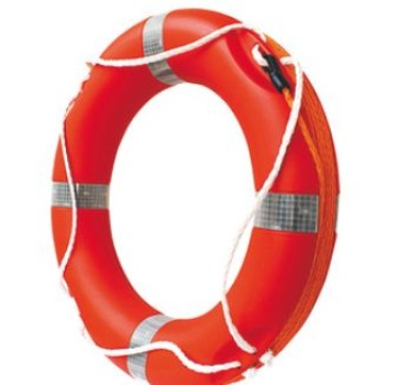 MED-zugelassener Rettungsring Capri Ø42x65,2