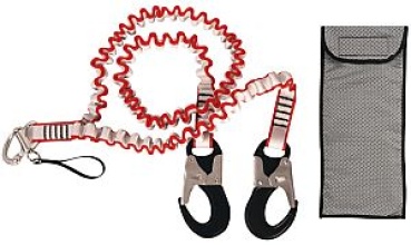 Tether Tech Sicherheitsgurt,Gummiband, Y-förmig
