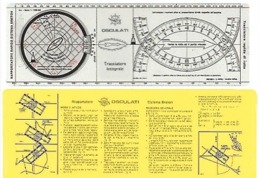 Navigationslineal 350 mm