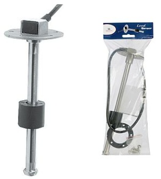 Vertik. Standsanzeiger VA-Stahl 316 10/180 20 cm