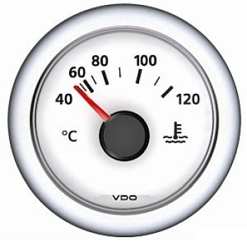 Ölthermometer schwarz