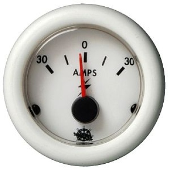 Guardian Amperemeter weiß 60-0-60 A
