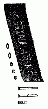 Groundplate Standard mass plate