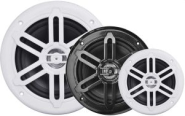 Lautsprecher m.Doppelkegel 8" - 2x180 W schwarz