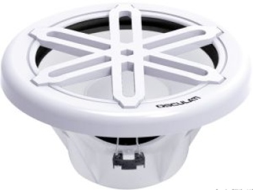 Subwoofer 10" weiß- wasserdicht - UV-beständigt