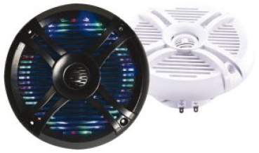 2-Wege-Lautsprecher programm.RGB-LEDs 5,25 weiß