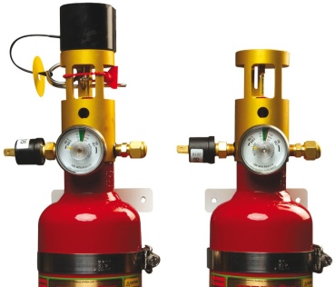 Estintore automatico/manuale gas 16 kg