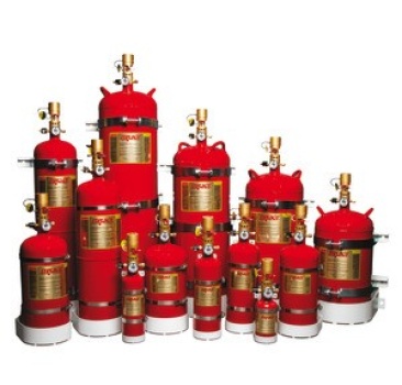 Estintore automatico/manuale gas 4,3 kg