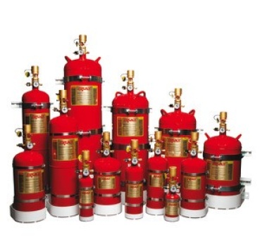 Estintore automatico/manuale gas 11 kg