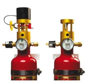 Estintore automatico/manuale gas 11 kg