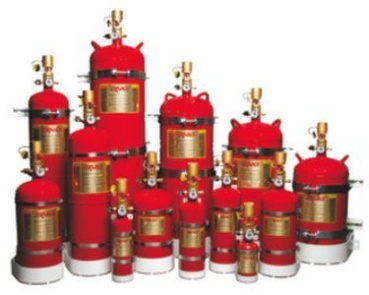 Automatischer ABC-Pulverfeuerlöscher 8,5 kg