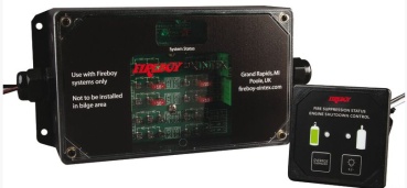 FIREBOY ESC-Serie automatische Motorschutzsysteme 6x15A