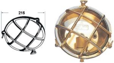 Schildkröte-Lampe, rund 215 mm