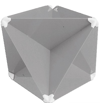 Radarreflektor ohne Anbaukit RAY Mirror