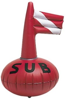 Mini Tauchenboje 38 x 50 cm