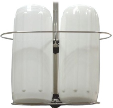 Fenderkörb, klappbar 430 x 210 mm