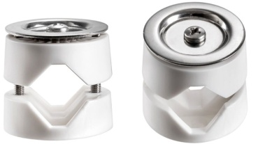 Easy fender Klemme f.22/30mm Rohr