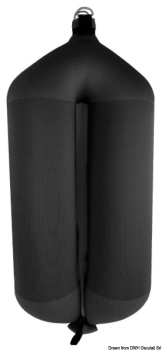 FENDERTEX Langfender aus aufblasbarem Gewebe