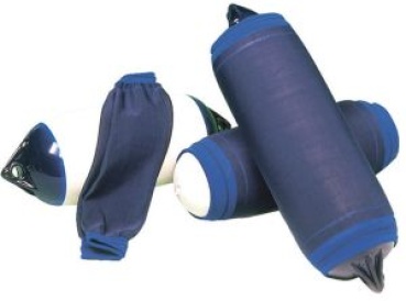 Fenderüberzug F2 navyblau Kopf