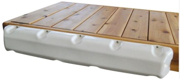 Fendergröße Medium Weiß
