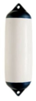 Polyform Fender F4 Endkappe, schwarz