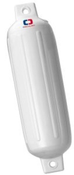 Osculati Fender OG2, weiß