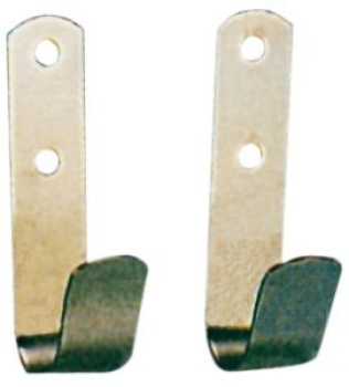Haken 22-32 mm, Va-Stahl poliert