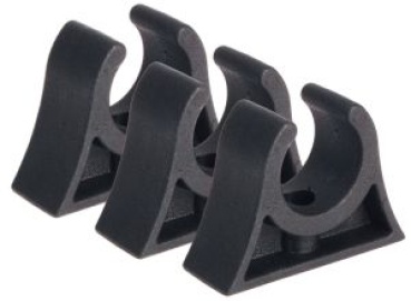Clip für Rohr, 28/30 mm