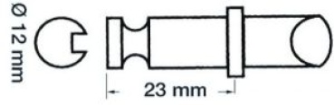 Dolle für Lomac/ Bat Schlauchboote