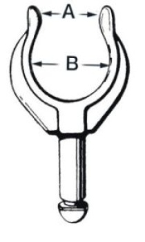 Dolle 45x38mm, Jarnfordlings Delrin