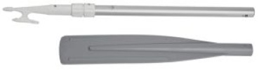 Ausziehbar/zerlegbar, 80/180cm m.Haken