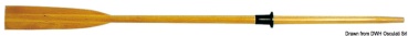 Ruder 200 cm, Buchenholz